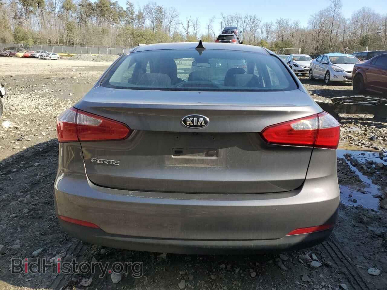 2016 KIA FORTE - VIN: KNAFX4A61G5445406 - Фото 6