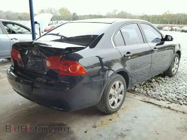 2008 KIA OPTIMA - VIN: KNAGE123185242448 - Фото 4