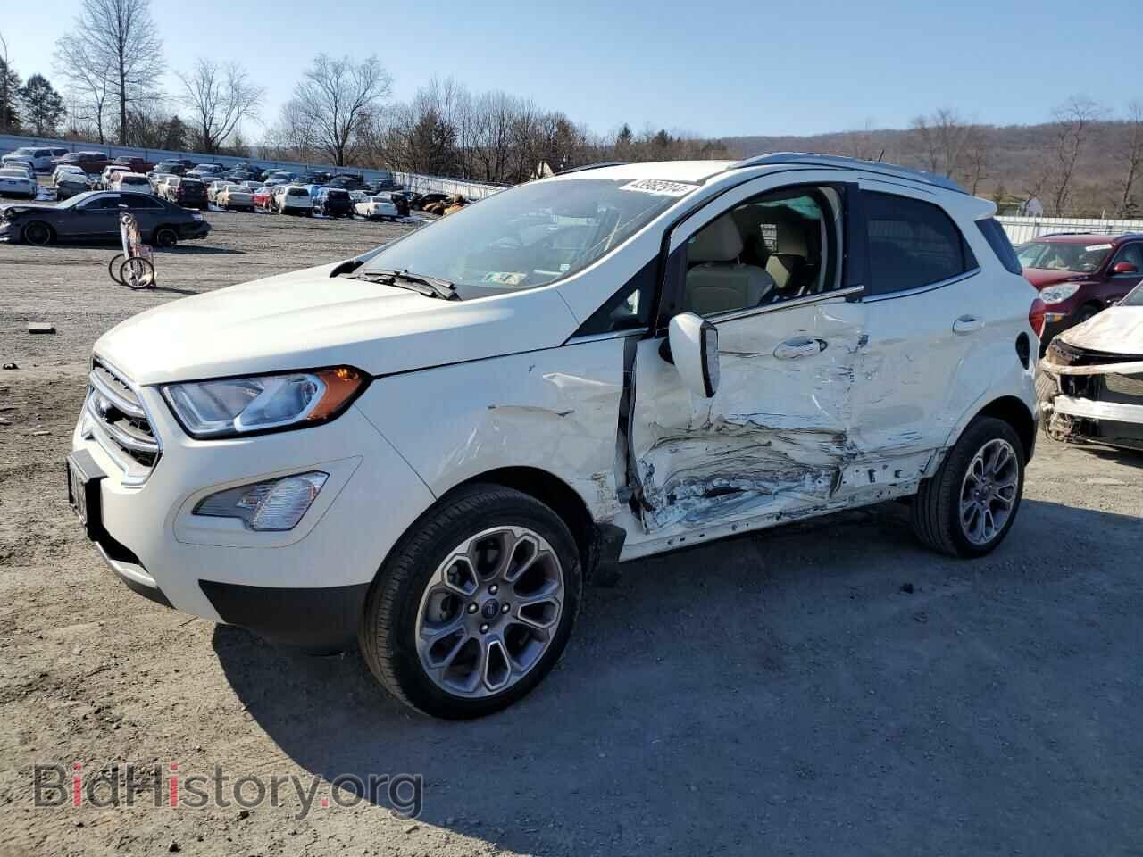Фотография MAJ6S3KLXLC358535 - FORD ECOSPORT 2020