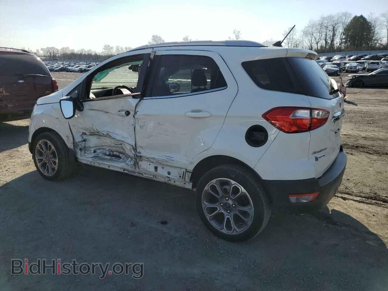 2020 FORD ECOSPORT - VIN: MAJ6S3KLXLC358535 - Фото 2