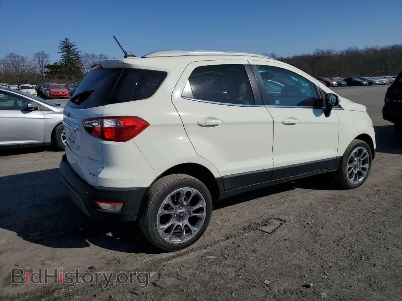 2020 FORD ECOSPORT - VIN: MAJ6S3KLXLC358535 - Фото 3