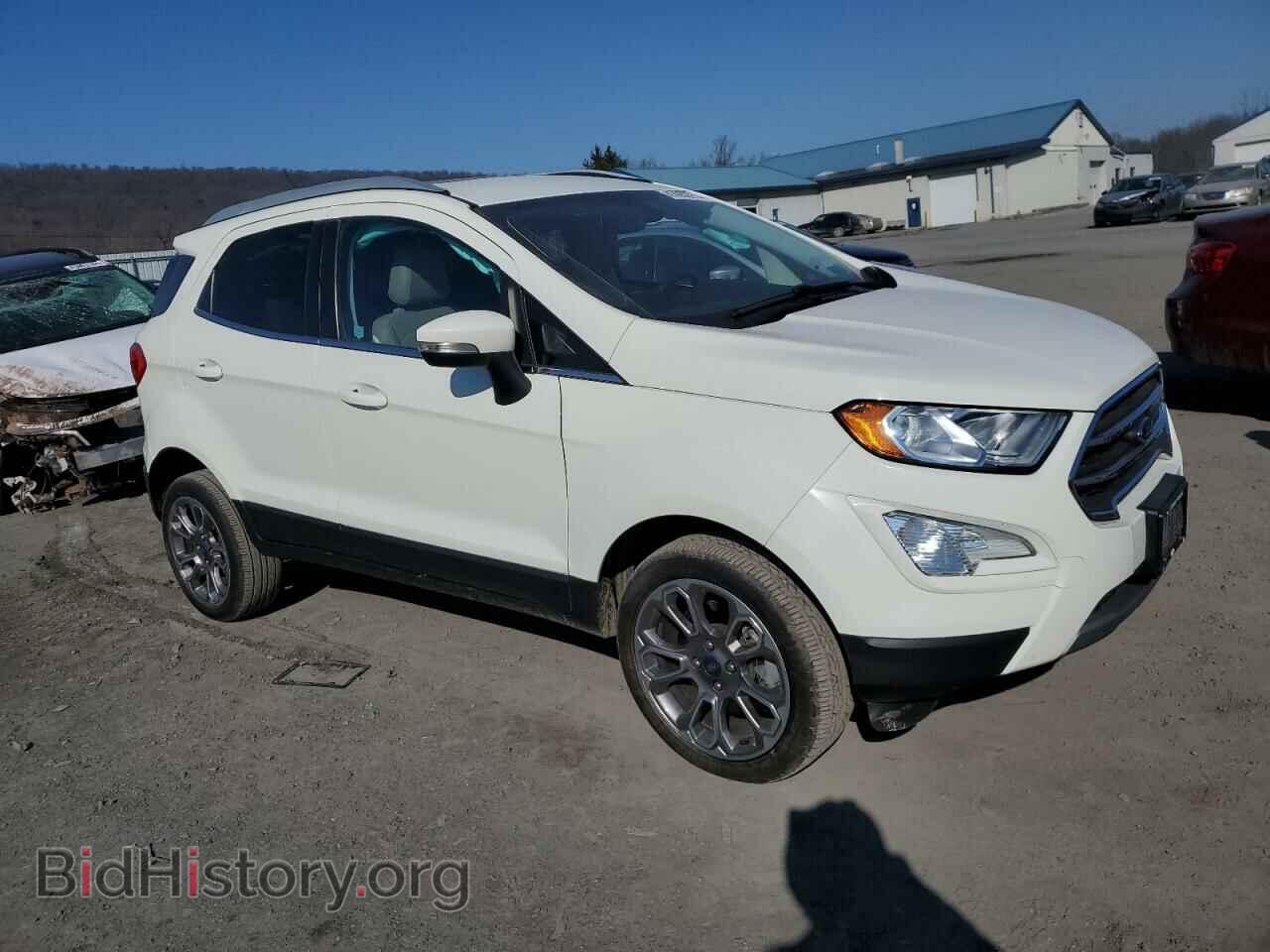 2020 FORD ECOSPORT - VIN: MAJ6S3KLXLC358535 - Фото 4
