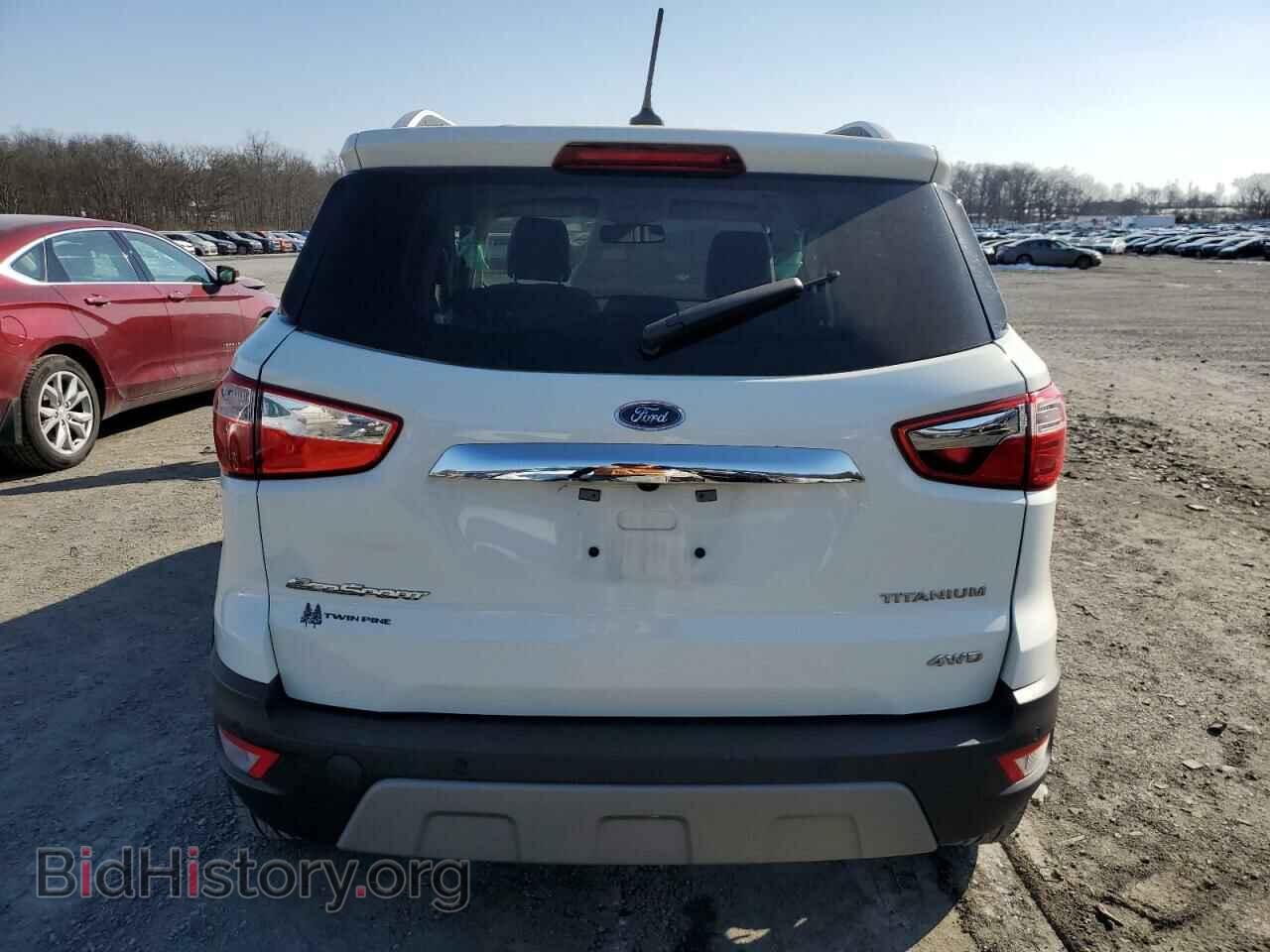 2020 FORD ECOSPORT - VIN: MAJ6S3KLXLC358535 - Фото 6