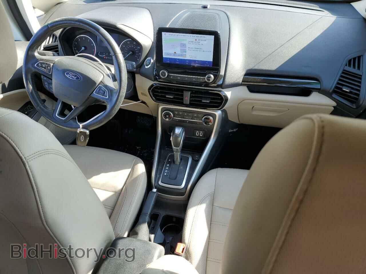 2020 FORD ECOSPORT - VIN: MAJ6S3KLXLC358535 - Фото 8