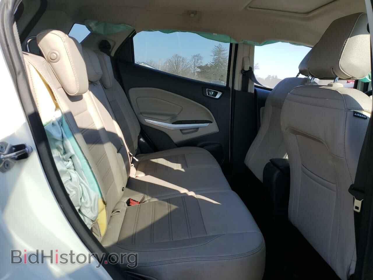 2020 FORD ECOSPORT - VIN: MAJ6S3KLXLC358535 - Фото 10