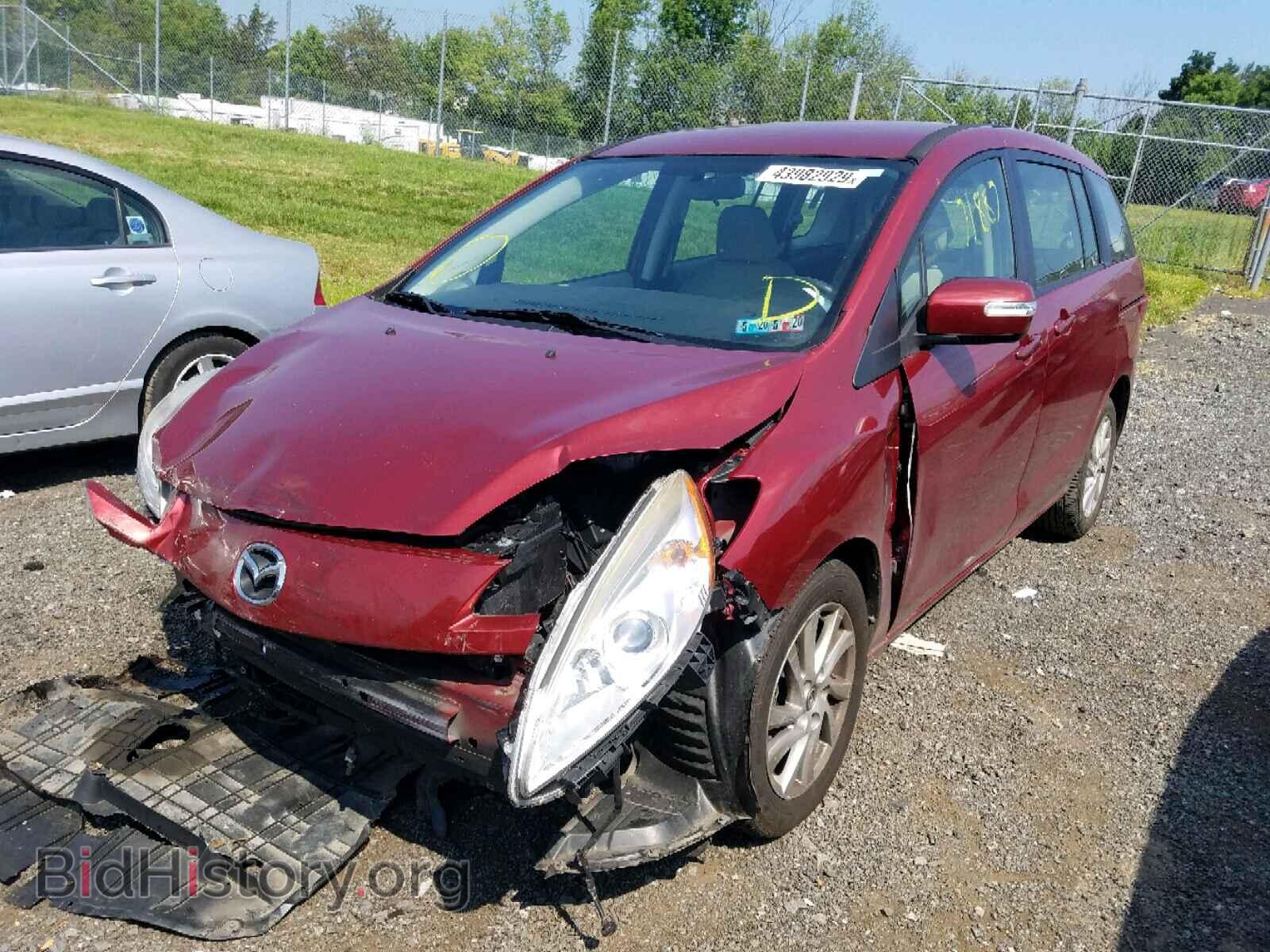2013 MAZDA 5 - VIN: JM1CW2BL8D0159062 - Фото 2