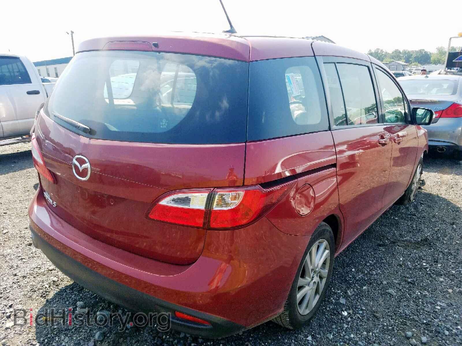 2013 MAZDA 5 - VIN: JM1CW2BL8D0159062 - Фото 4