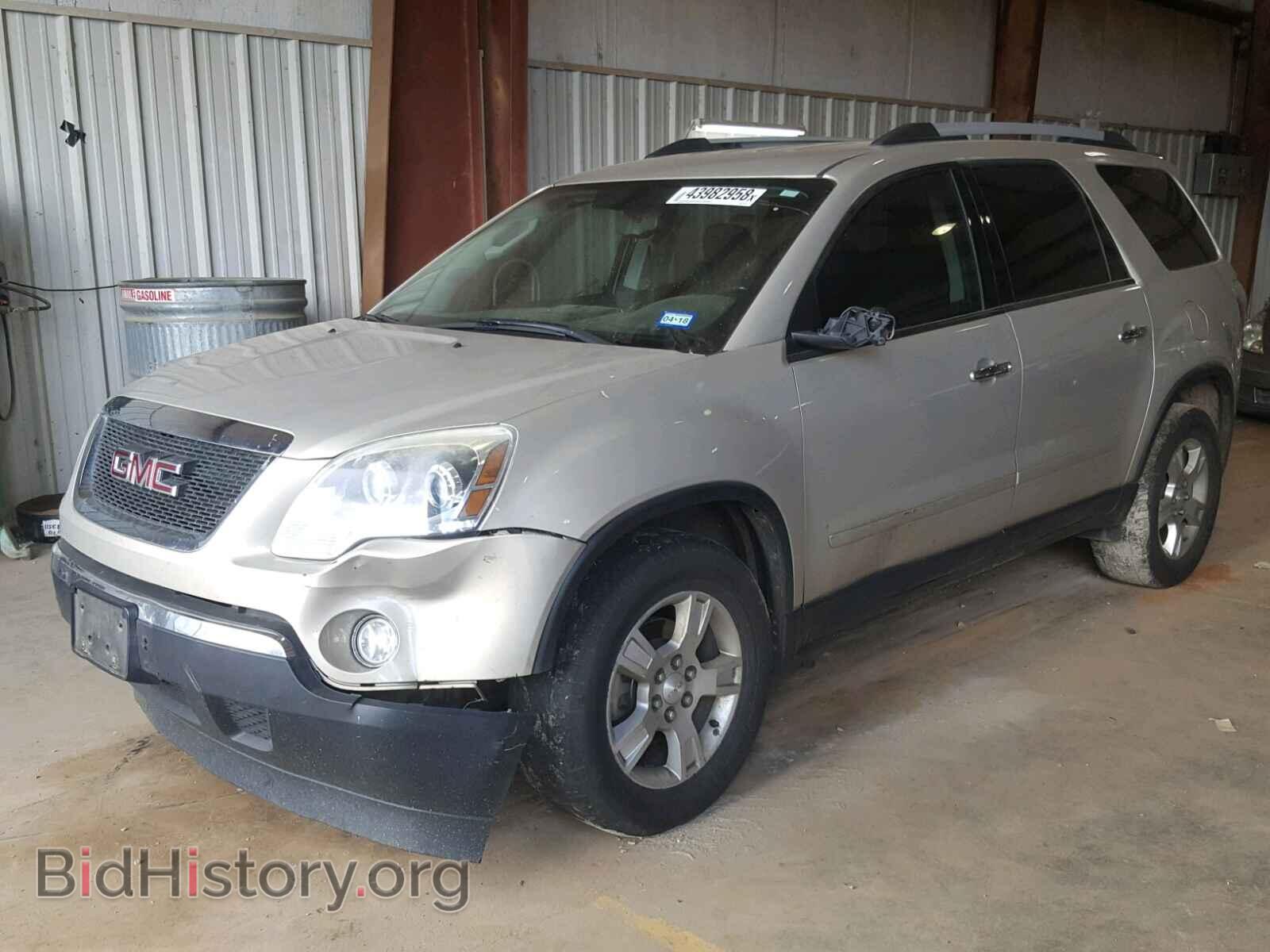 2012 GMC ACADIA SLE - VIN: 1GKKRNED2CJ141355 - Фото 2