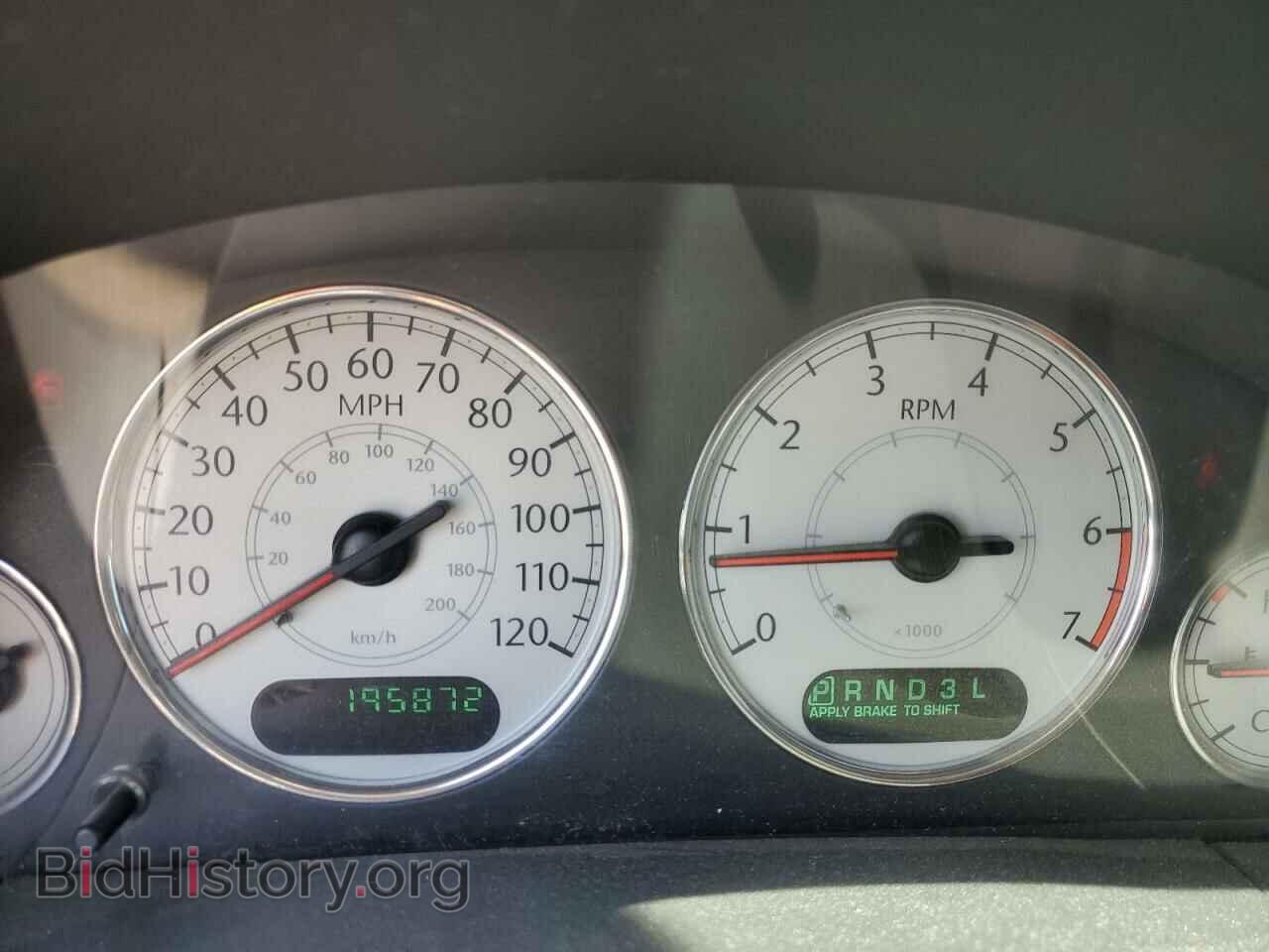 2007 CHRYSLER MINIVAN - VIN: 2A8GP64L47R268768 - Фото 9