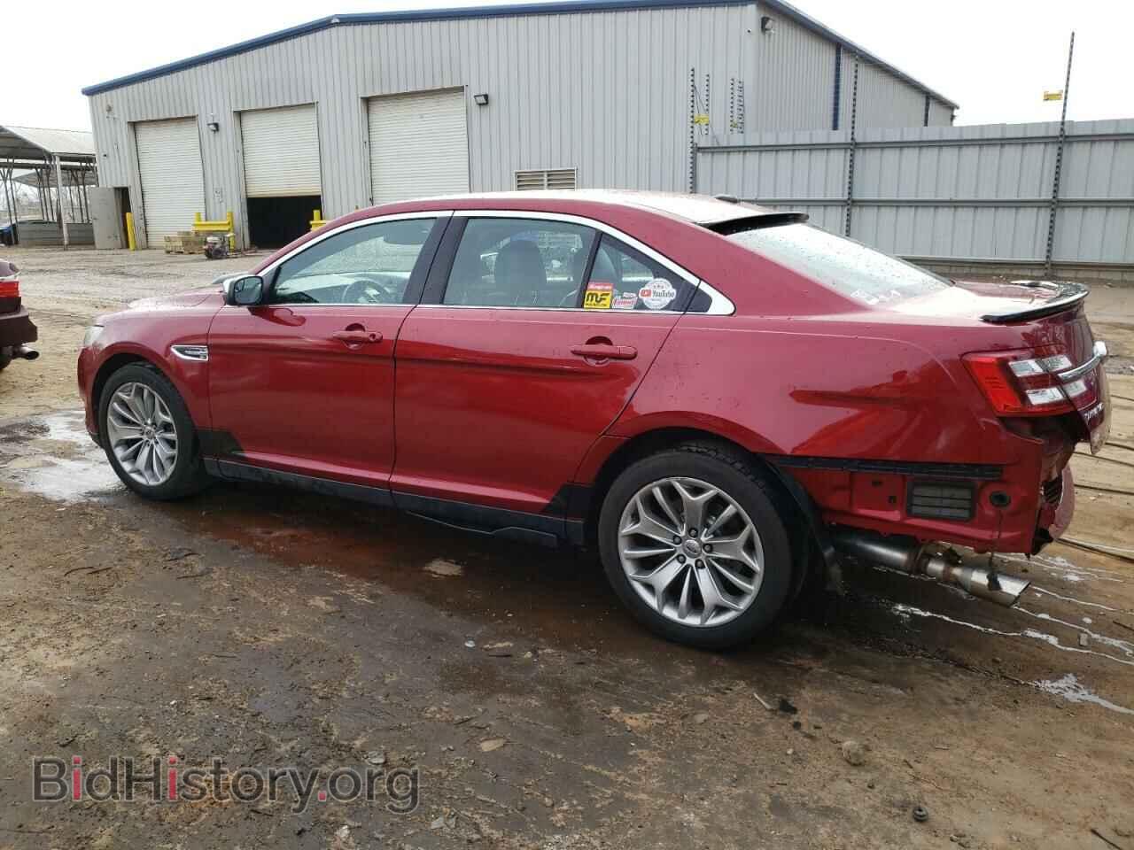 2013 FORD TAURUS - VIN: 1FAHP2F87DG110781 - Фото 2