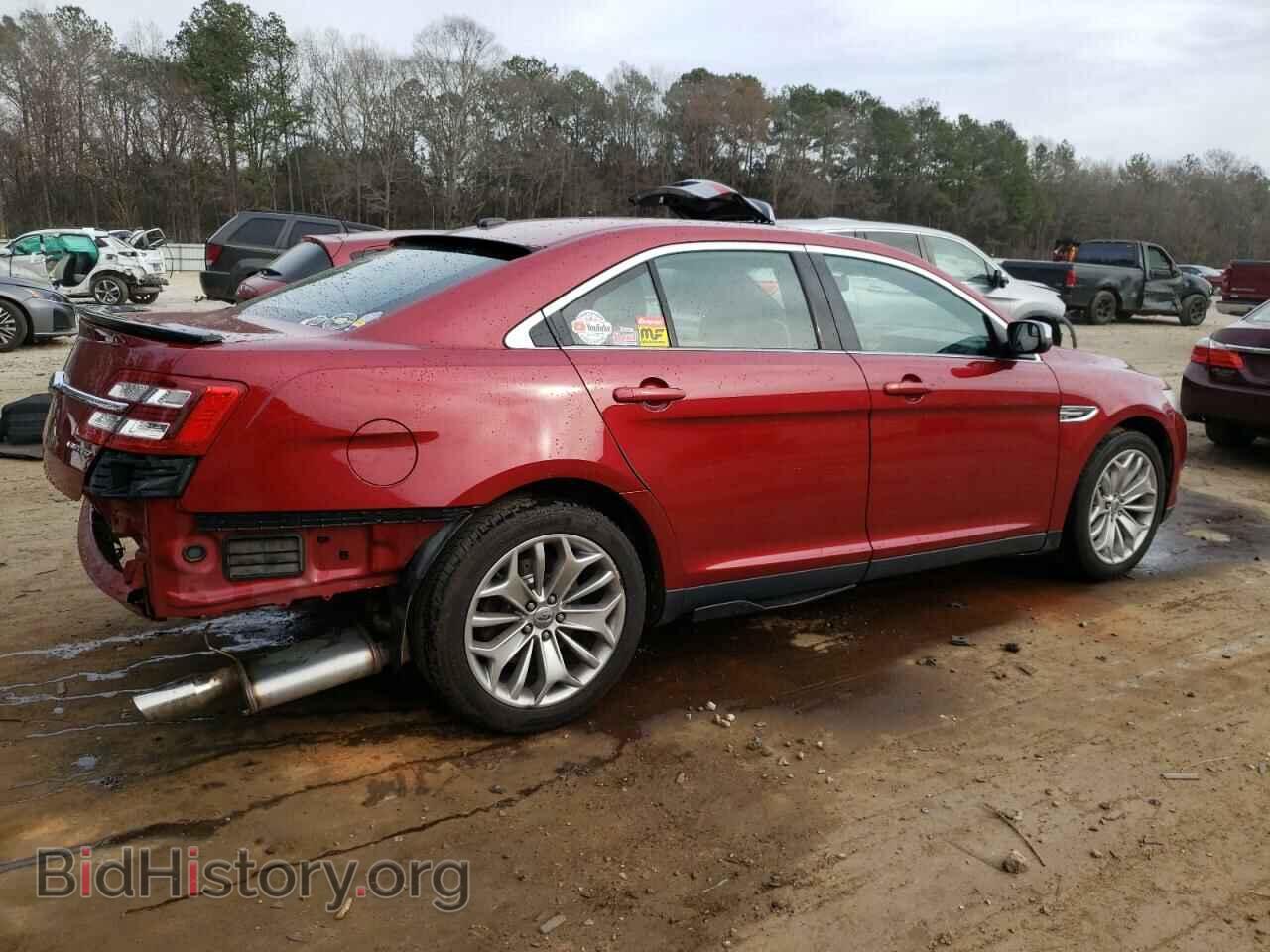 2013 FORD TAURUS - VIN: 1FAHP2F87DG110781 - Фото 3