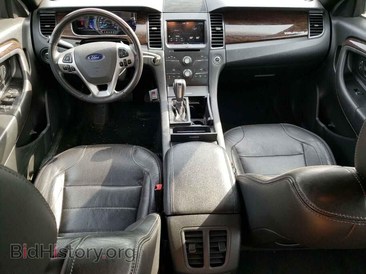 2013 FORD TAURUS - VIN: 1FAHP2F87DG110781 - Фото 8