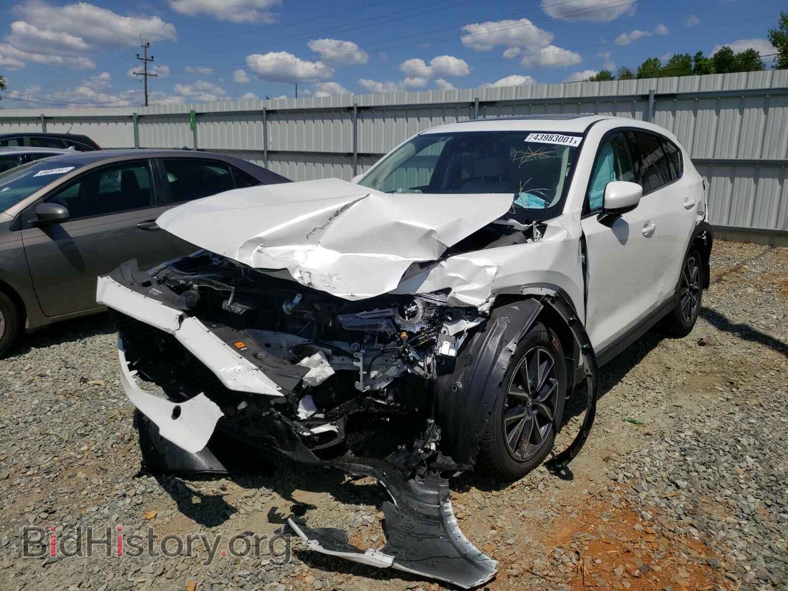 2017 MAZDA CX-5 - VIN: JM3KFBDL0H0146294 - Фото 9