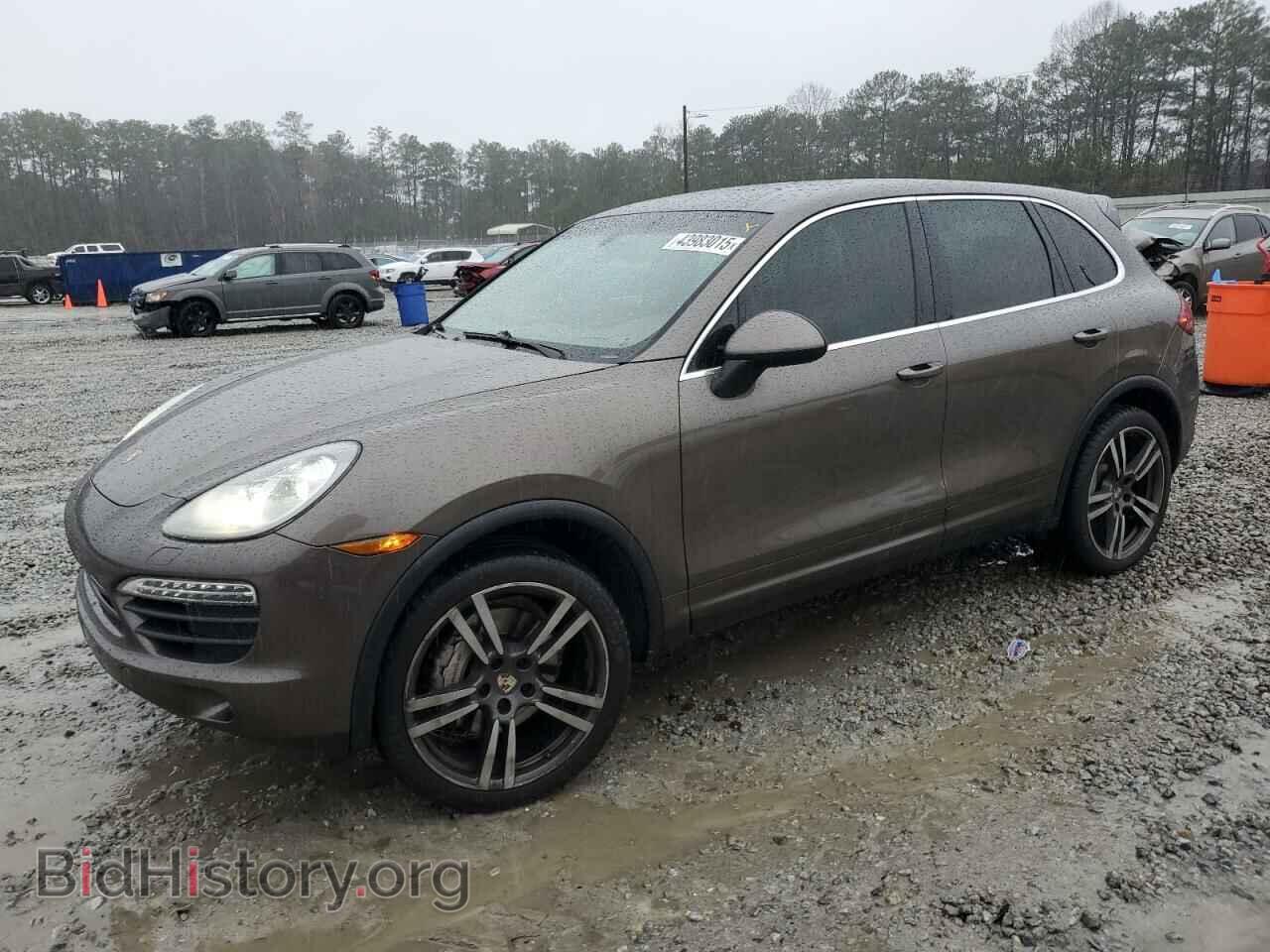 Photo WP1AB2A25DLA80568 - PORSCHE CAYENNE 2013