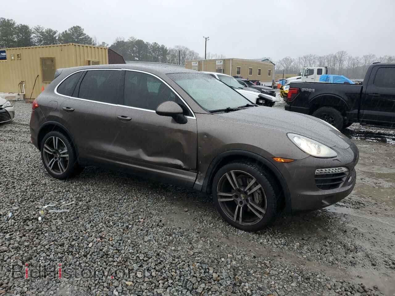 2013 PORSCHE CAYENNE - VIN: WP1AB2A25DLA80568 - Фото 4