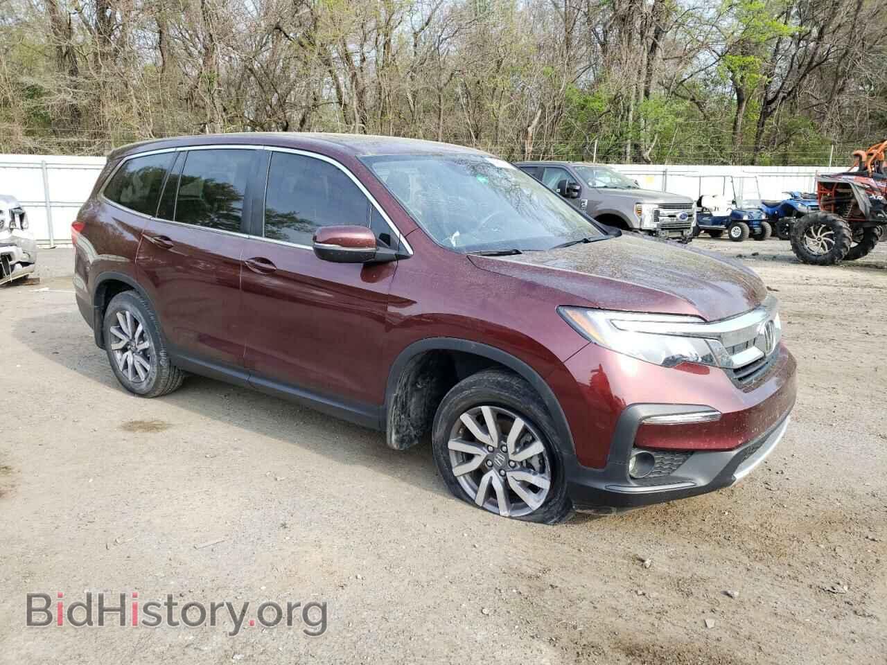 2021 HONDA PILOT - VIN: 5FNYF5H51MB020716 - Photo 4
