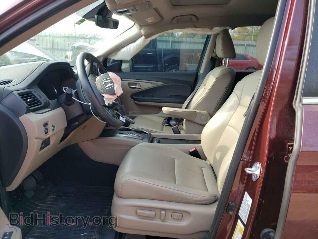 2021 HONDA PILOT - VIN: 5FNYF5H51MB020716 - Photo 7