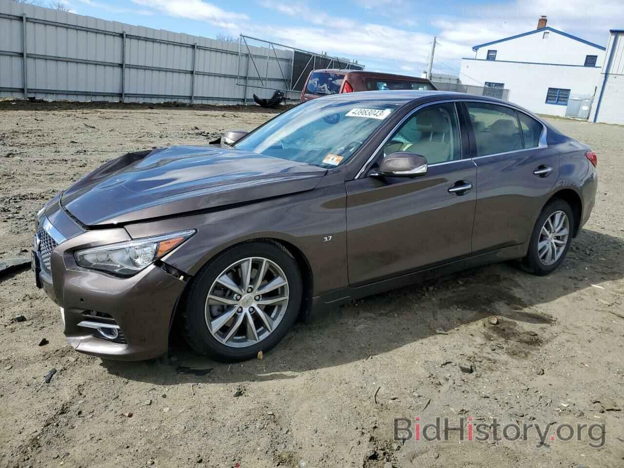 Фотография JN1BV7AR6FM406241 - INFINITI Q50 2015