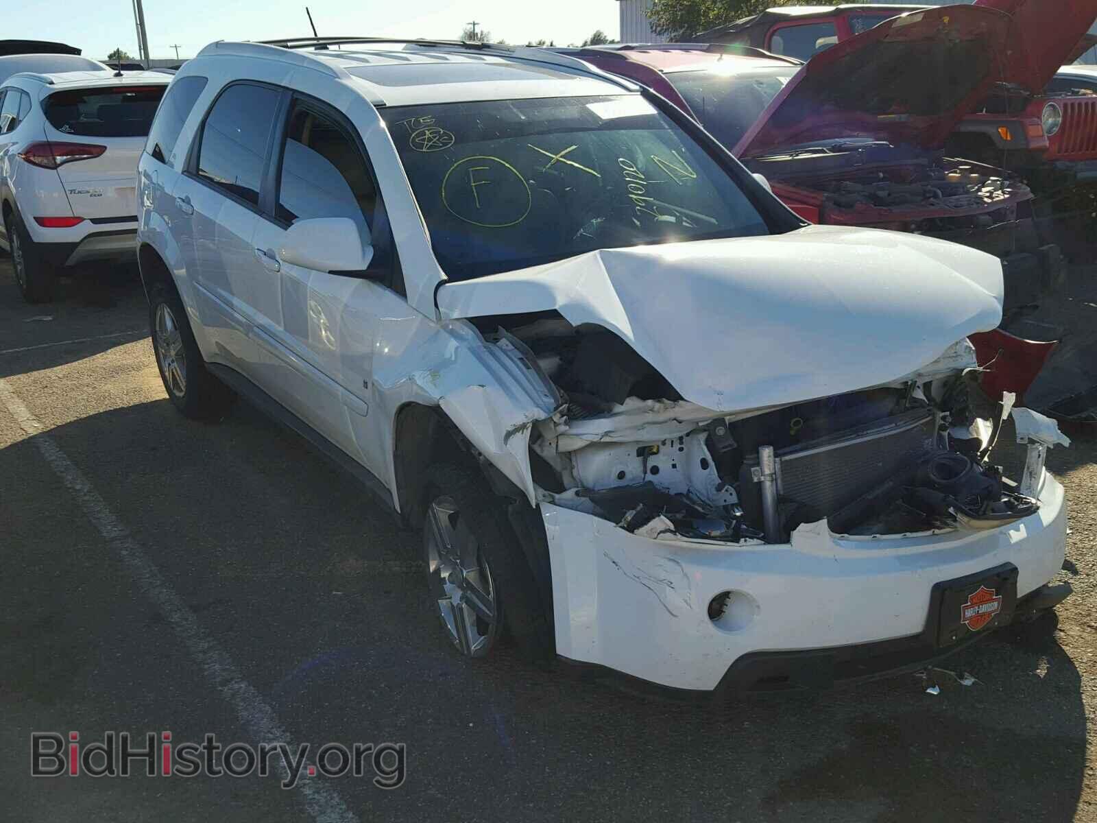 Photo 2CNDL53F486290120 - CHEVROLET EQUINOX 2008