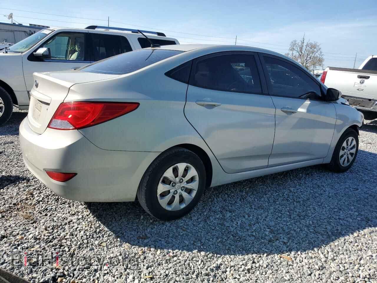 2016 HYUNDAI ACCENT - VIN: KMHCT4AE1GU028488 - Фото 3