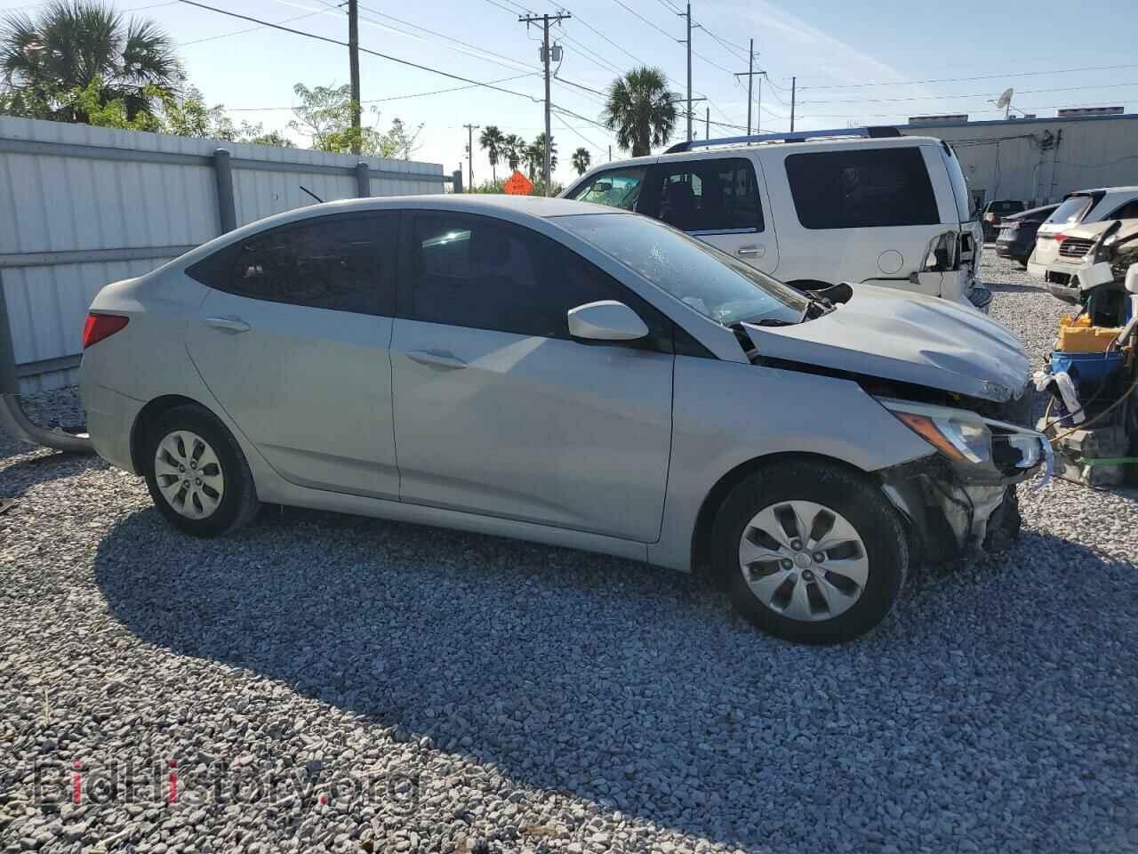 2016 HYUNDAI ACCENT - VIN: KMHCT4AE1GU028488 - Фото 4