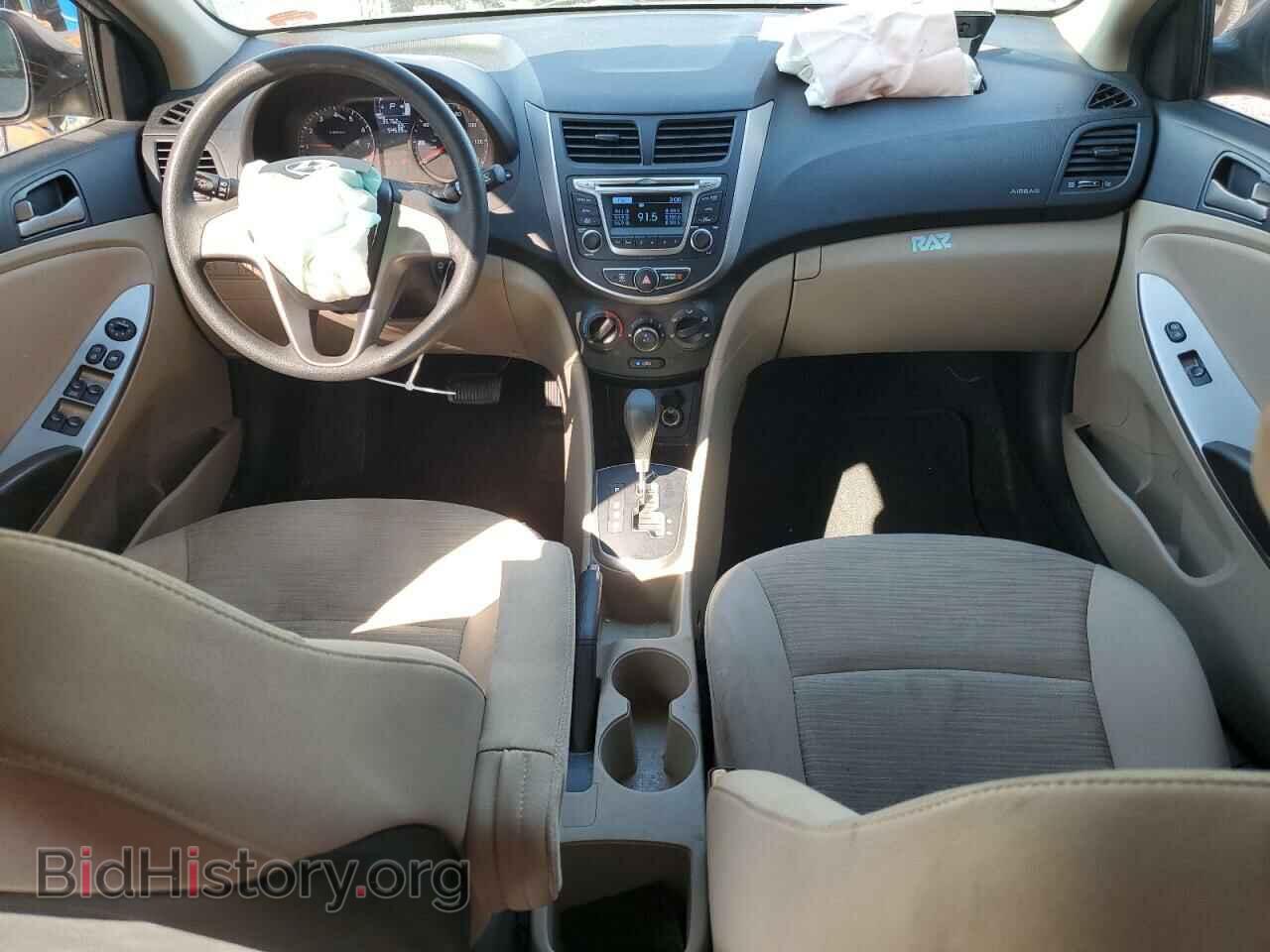 2016 HYUNDAI ACCENT - VIN: KMHCT4AE1GU028488 - Фото 8