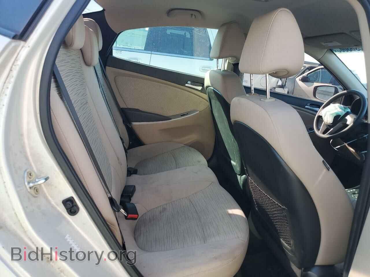 2016 HYUNDAI ACCENT - VIN: KMHCT4AE1GU028488 - Фото 10