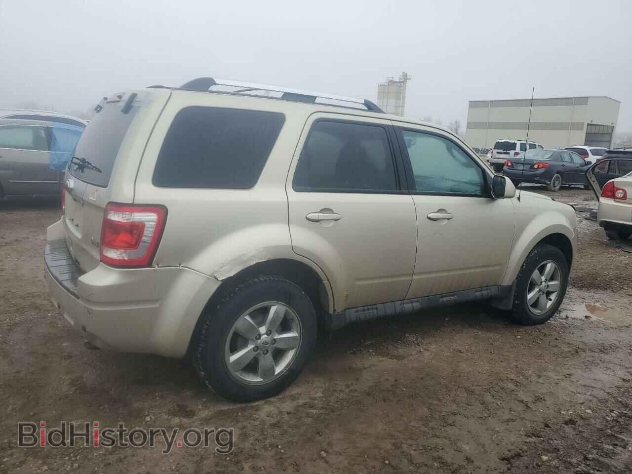 2011 FORD ESCAPE - VIN: 1FMCU9EG1BKA62019 - Фото 3
