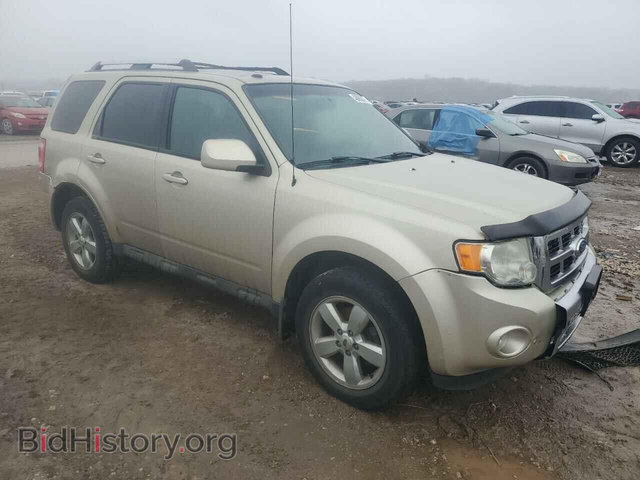 2011 FORD ESCAPE - VIN: 1FMCU9EG1BKA62019 - Фото 4