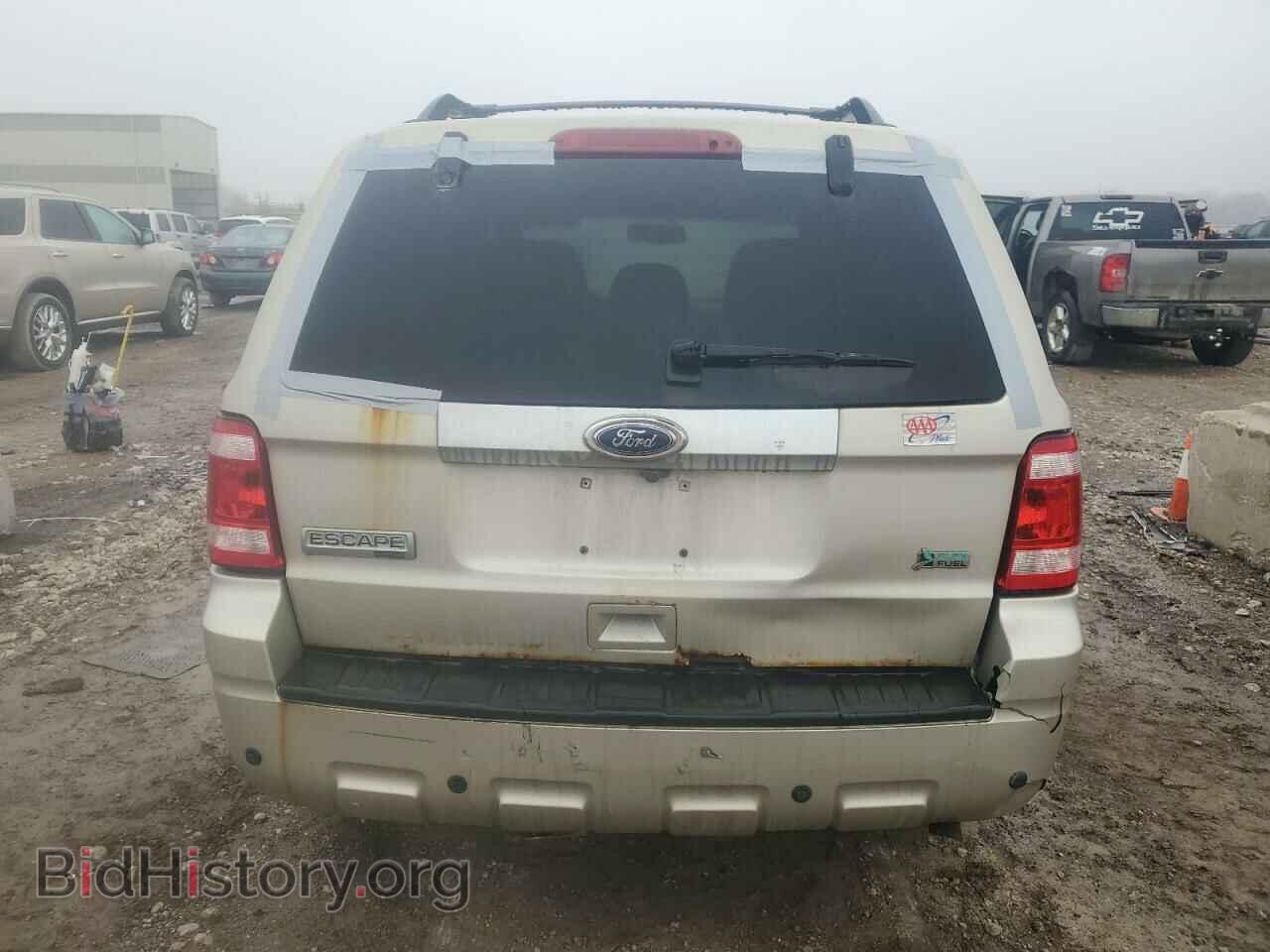 2011 FORD ESCAPE - VIN: 1FMCU9EG1BKA62019 - Фото 6