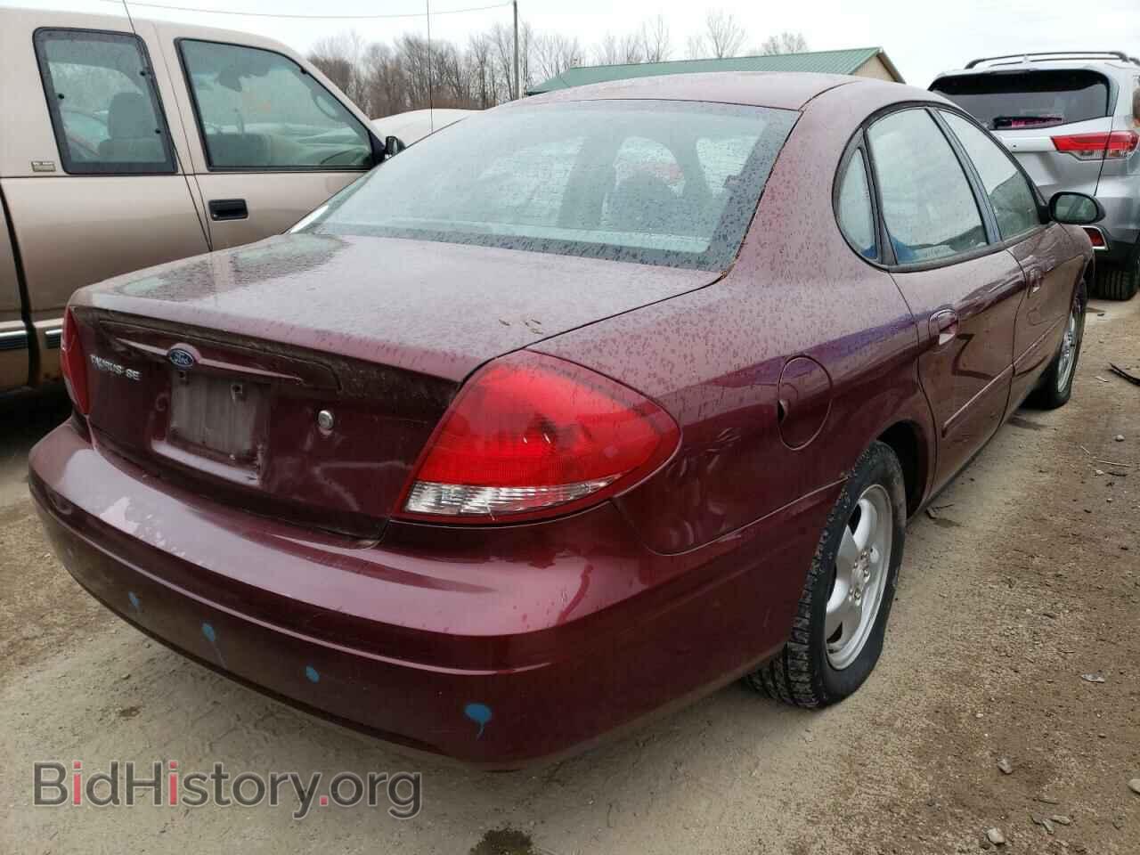 2006 FORD TAURUS - VIN: 1FAFP53265A282944 - Фото 3