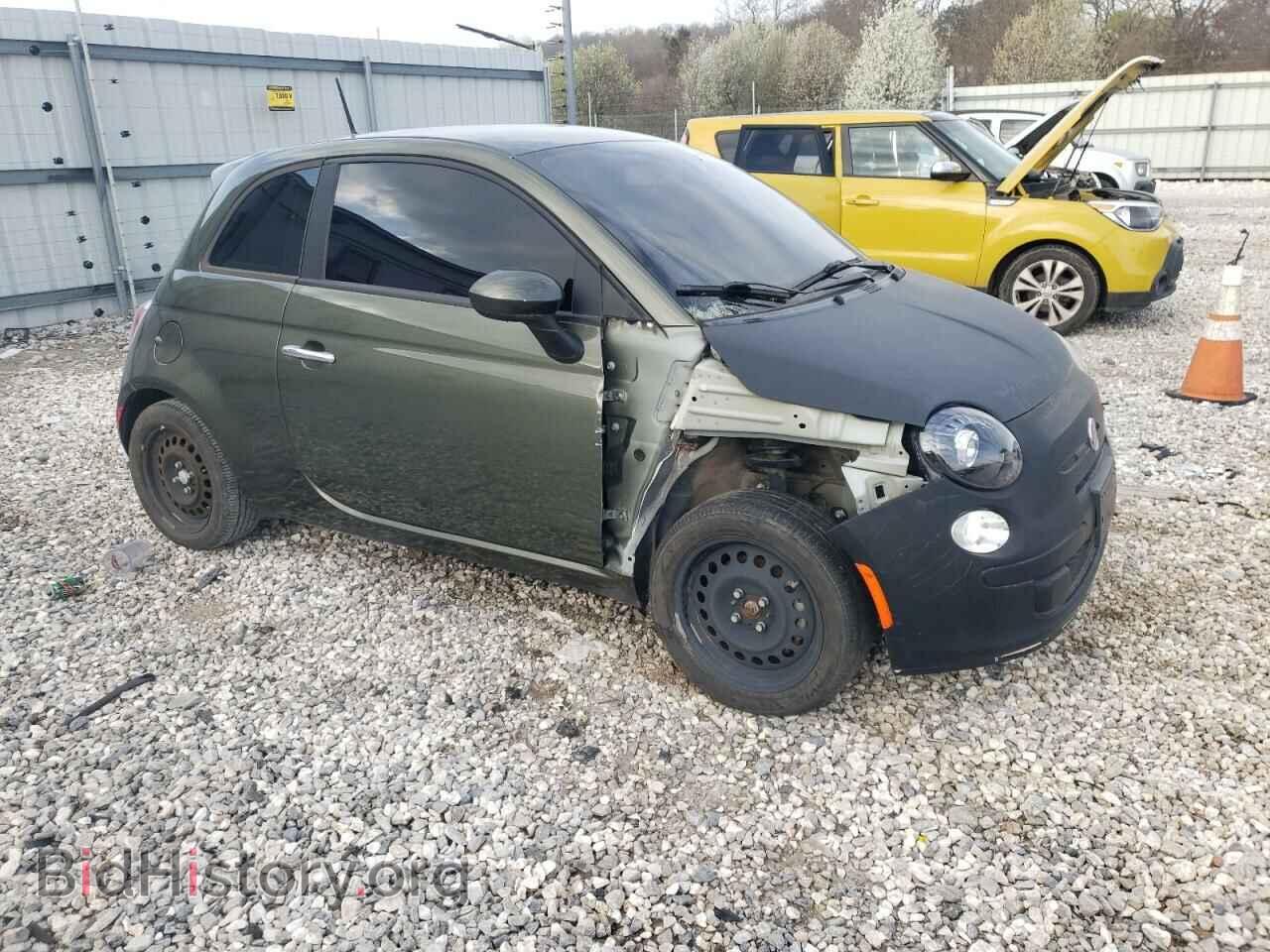 2013 FIAT 500 - VIN: 3C3CFFAR8DT575276 - Фото 4