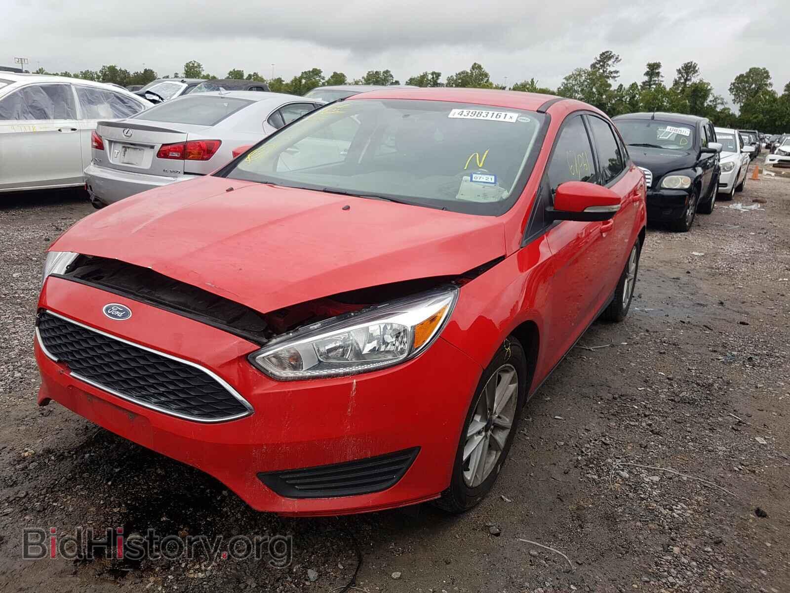 2017 FORD FOCUS - VIN: 1FADP3F23HL266720 - Фото 2