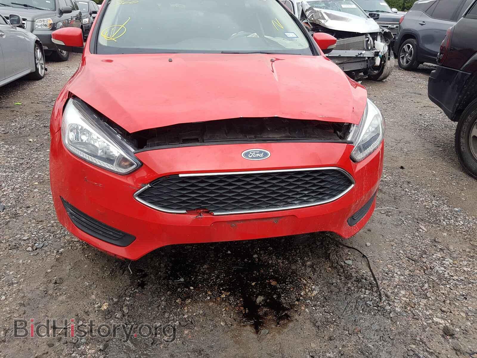 2017 FORD FOCUS - VIN: 1FADP3F23HL266720 - Фото 9