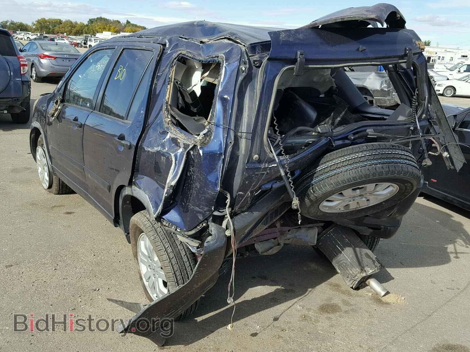2005 HONDA CRV - VIN: JHLRD77875C047762 - Фото 3