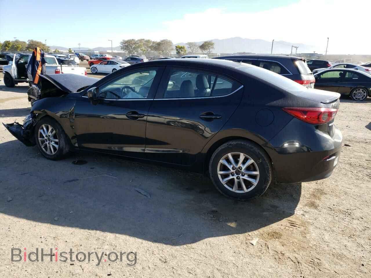 2014 MAZDA 3 - VIN: JM1BM1W76E1174809 - Фото 2