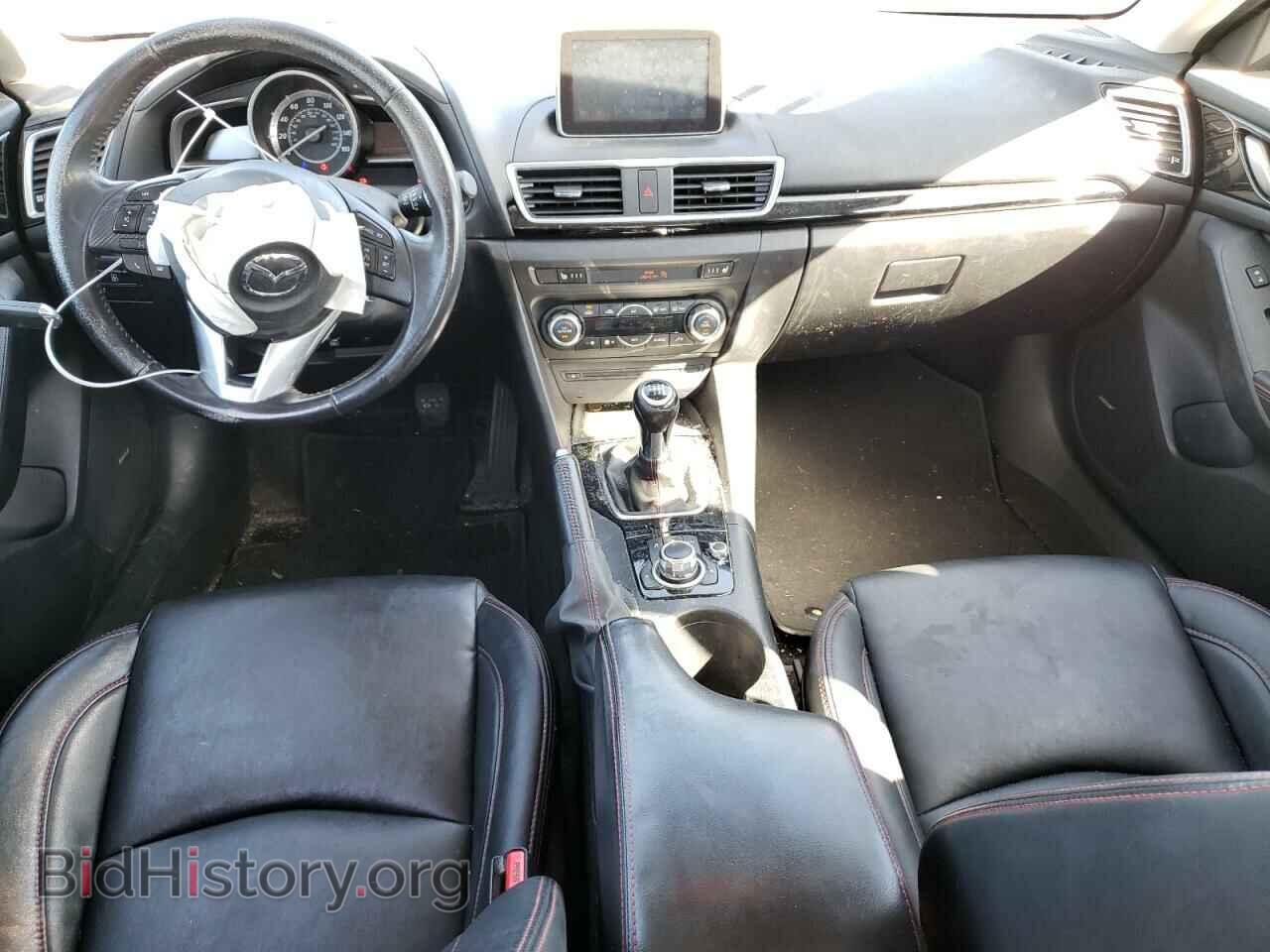 2014 MAZDA 3 - VIN: JM1BM1W76E1174809 - Фото 8