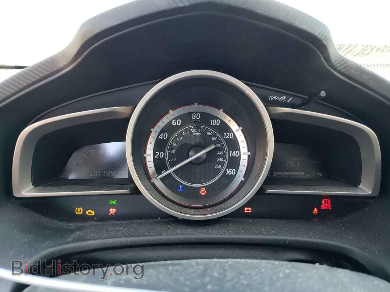 2014 MAZDA 3 - VIN: JM1BM1W76E1174809 - Фото 9