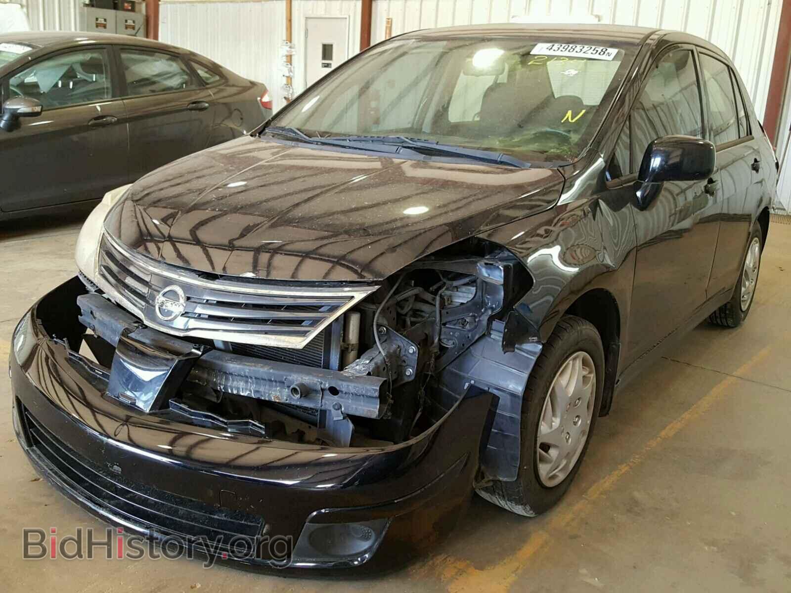 2011 NISSAN VERSA - VIN: 3N1BC1AP1BL442134 - Photo 2