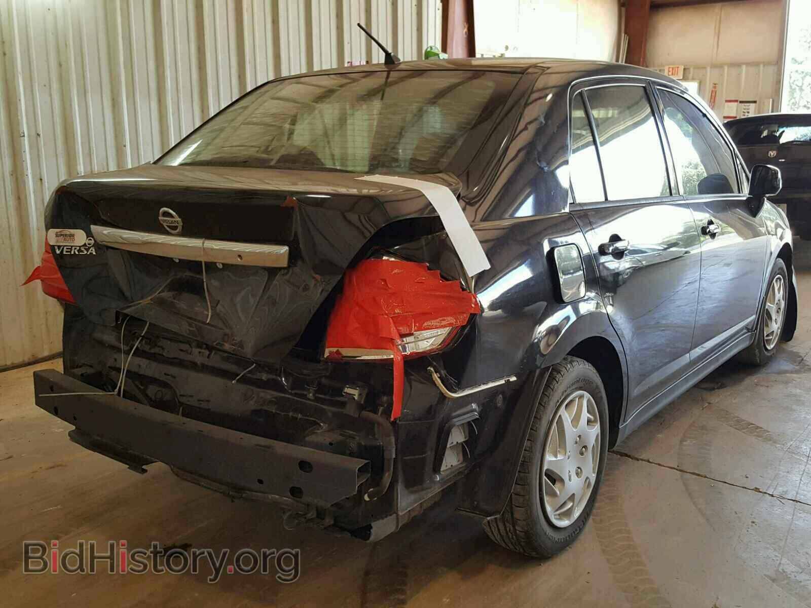 2011 NISSAN VERSA - VIN: 3N1BC1AP1BL442134 - Photo 4