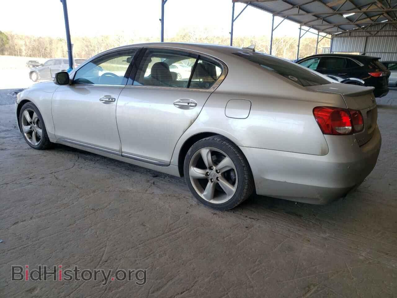 2008 LEXUS GS350 - VIN: JTHBE96S780031232 - Фото 2