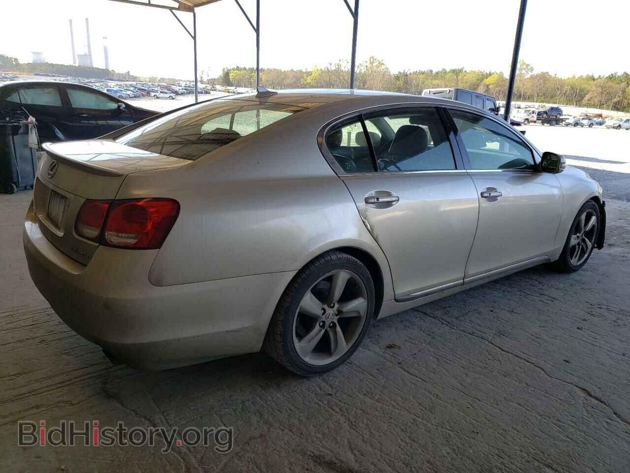 2008 LEXUS GS350 - VIN: JTHBE96S780031232 - Фото 3