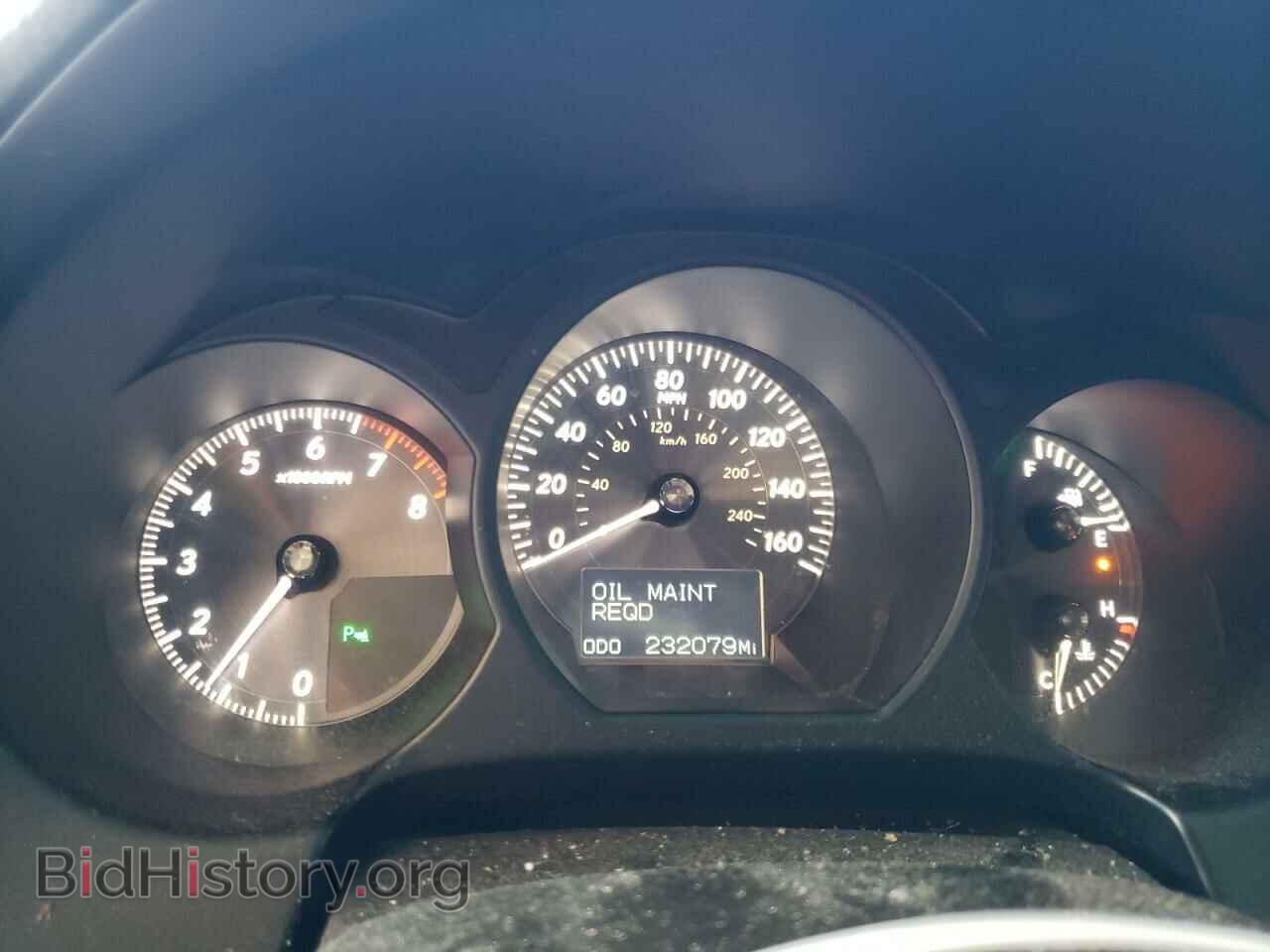 2008 LEXUS GS350 - VIN: JTHBE96S780031232 - Фото 9