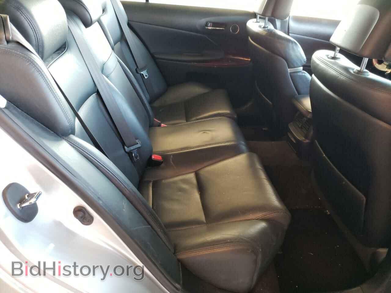 2008 LEXUS GS350 - VIN: JTHBE96S780031232 - Фото 10