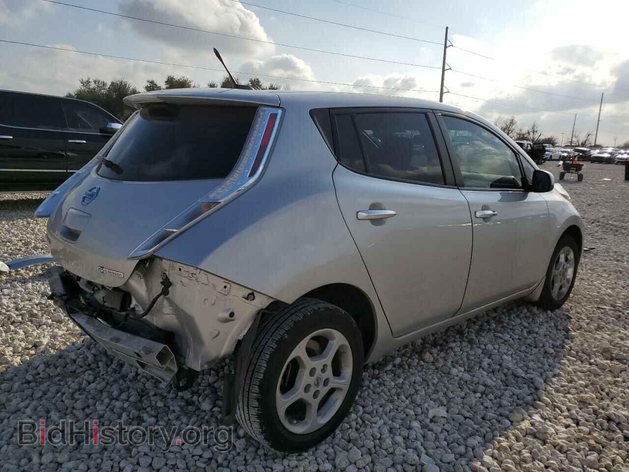 2013 NISSAN LEAF - VIN: 1N4AZ0CP2DC416953 - Фото 3