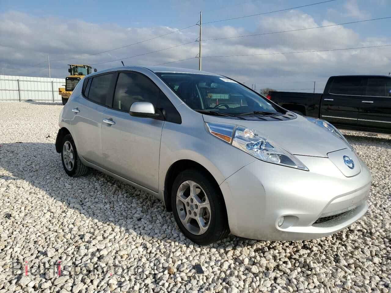 2013 NISSAN LEAF - VIN: 1N4AZ0CP2DC416953 - Фото 4