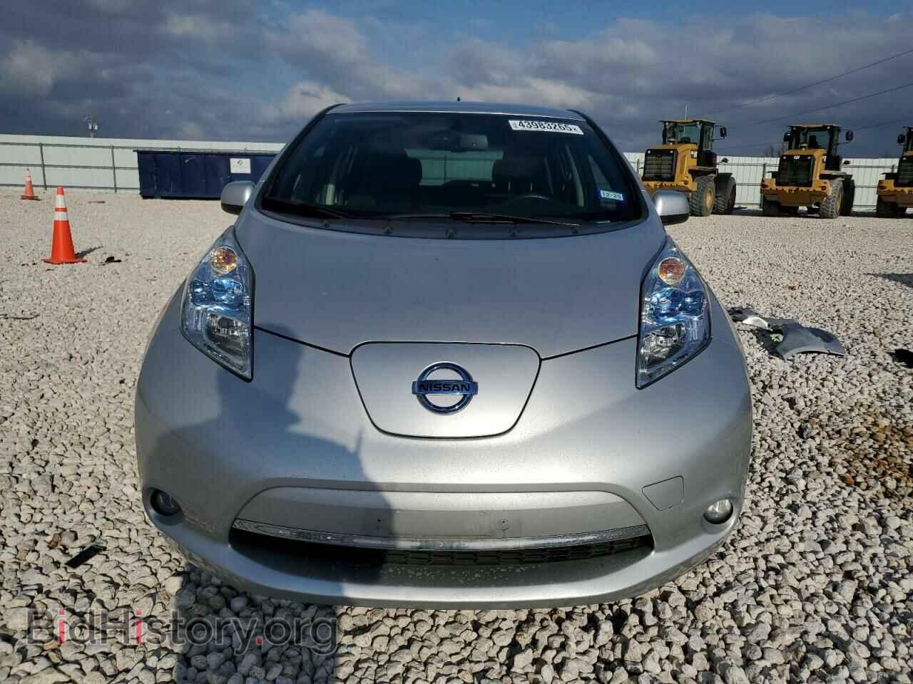 2013 NISSAN LEAF - VIN: 1N4AZ0CP2DC416953 - Фото 5