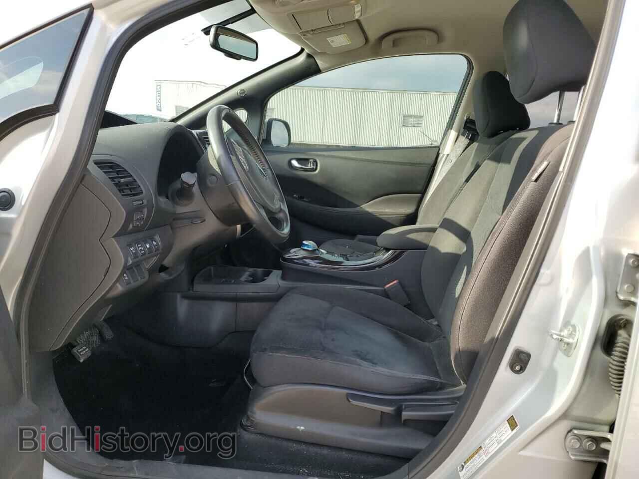 2013 NISSAN LEAF - VIN: 1N4AZ0CP2DC416953 - Фото 7