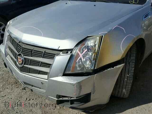 2009 CADILLAC CTS - VIN: 1G6DF577990169966 - Фото 9