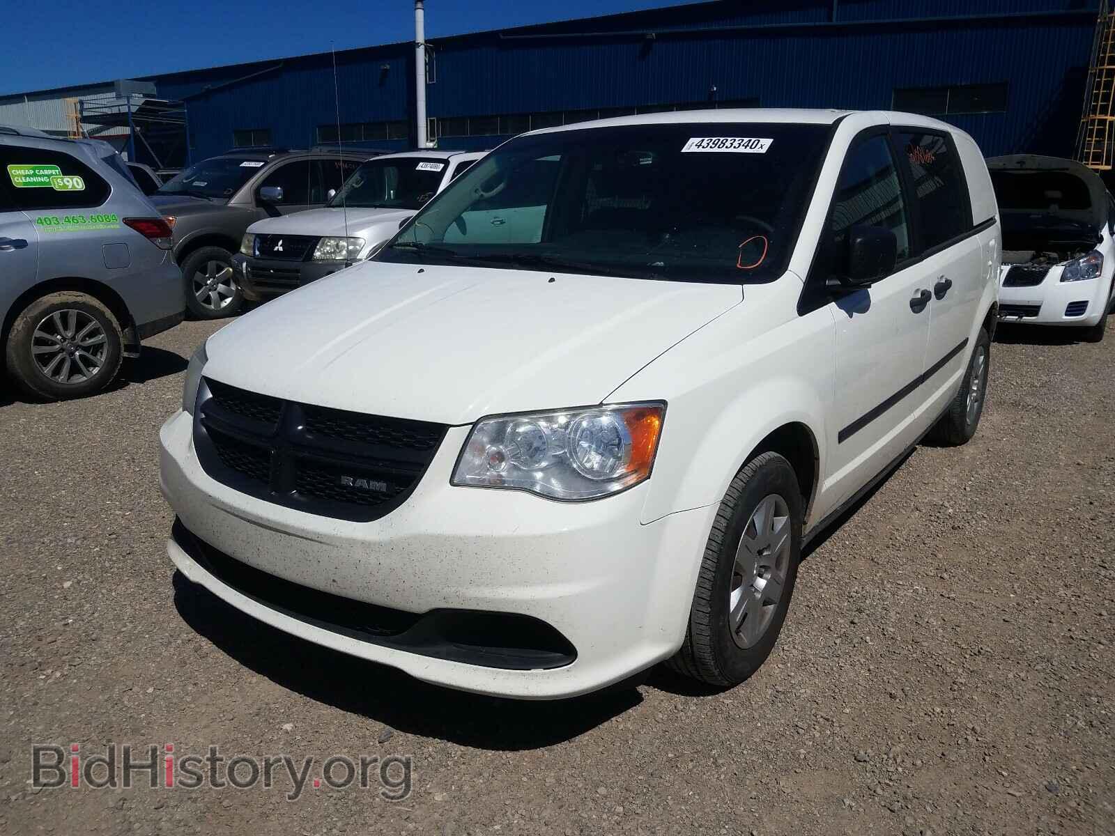 2012 DODGE RAM VAN - VIN: 2C4JDGAG0CR404049 - Photo 2